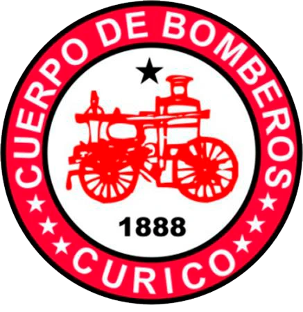Logo Cuerpo de Bomberos de Curico
